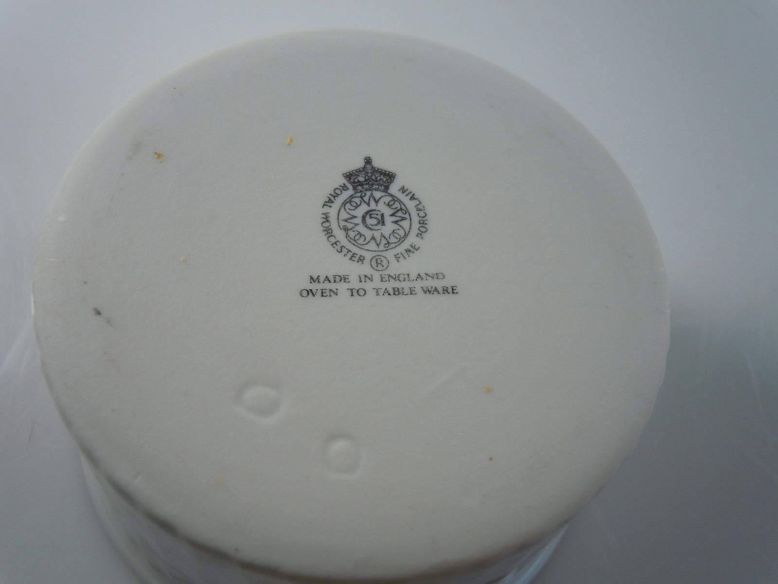 Royal Worcester Evesham Gold Ramekin 3 3/8"2