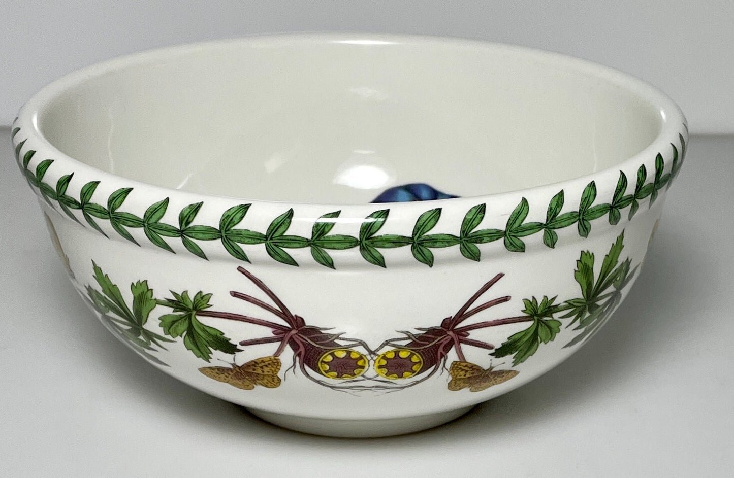 Portmeirion Botanic Garden Salad Dessert Fruit Bowl 5 3/8" Trailing Bindweed1