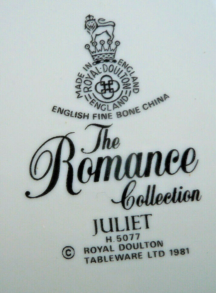 Royal Doulton Juliet Platter 13 5/8"1