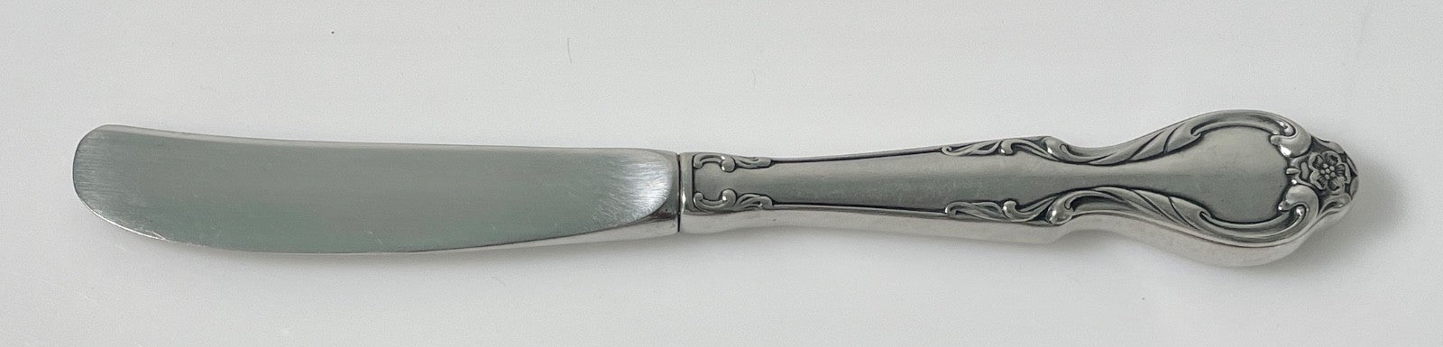International Queen's Fancy Butter Spreader 6 5/8" Black Accent Stainless0