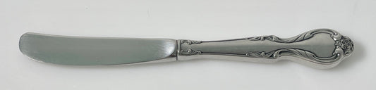 International Queen's Fancy Butter Spreader 6 5/8" Black Accent Stainless0