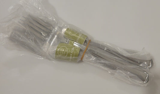 Dash Of That Sylvia pack of 5 Forks Stainless Flatware Silverware0