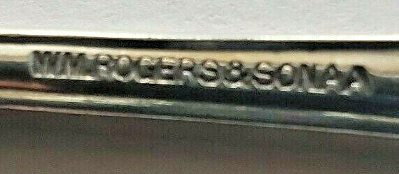International Oxford Tablespoon 8 1/8" Silverplate2