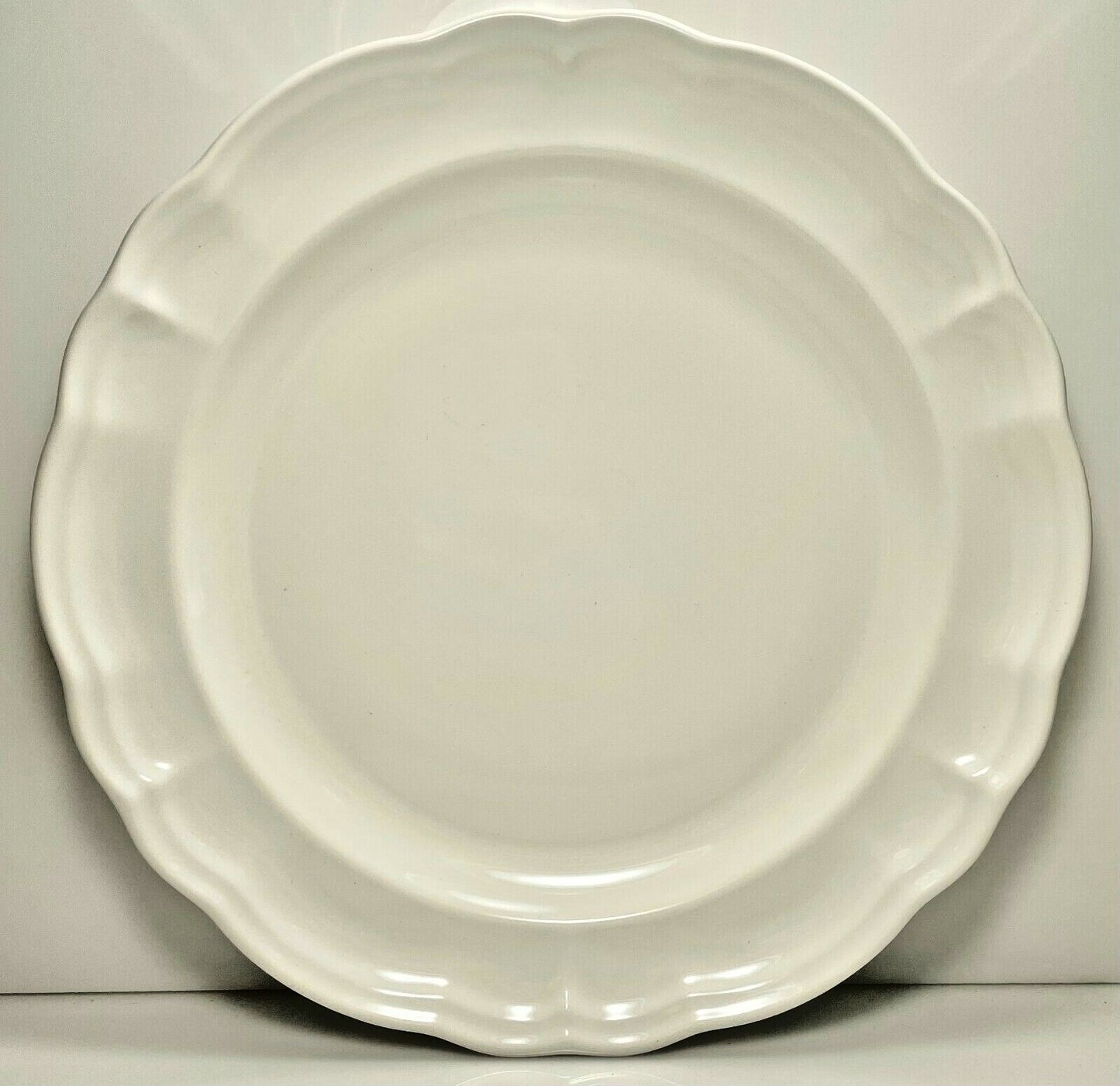 Pfaltzgraff Gazebo White Dinner Plate 10 3/8"0