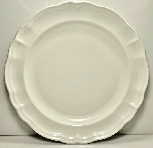 Pfaltzgraff Gazebo White Dinner Plate 10 3/8"0