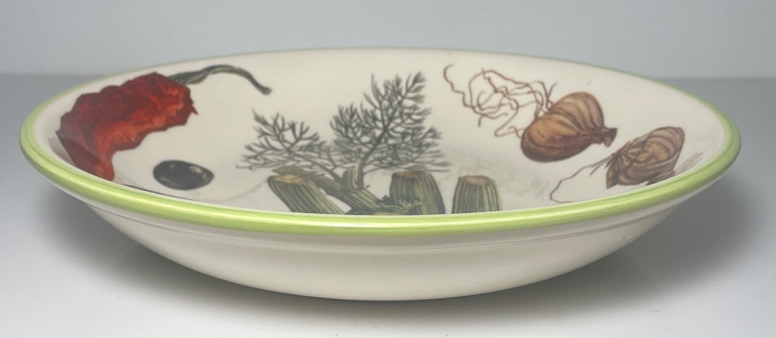Williams Sonoma WSO27 Individual Pasta Bowl 9 1/4" Fennel1