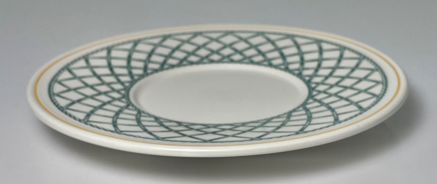Villeroy & Boch Basket Saucer ONLY 6"1