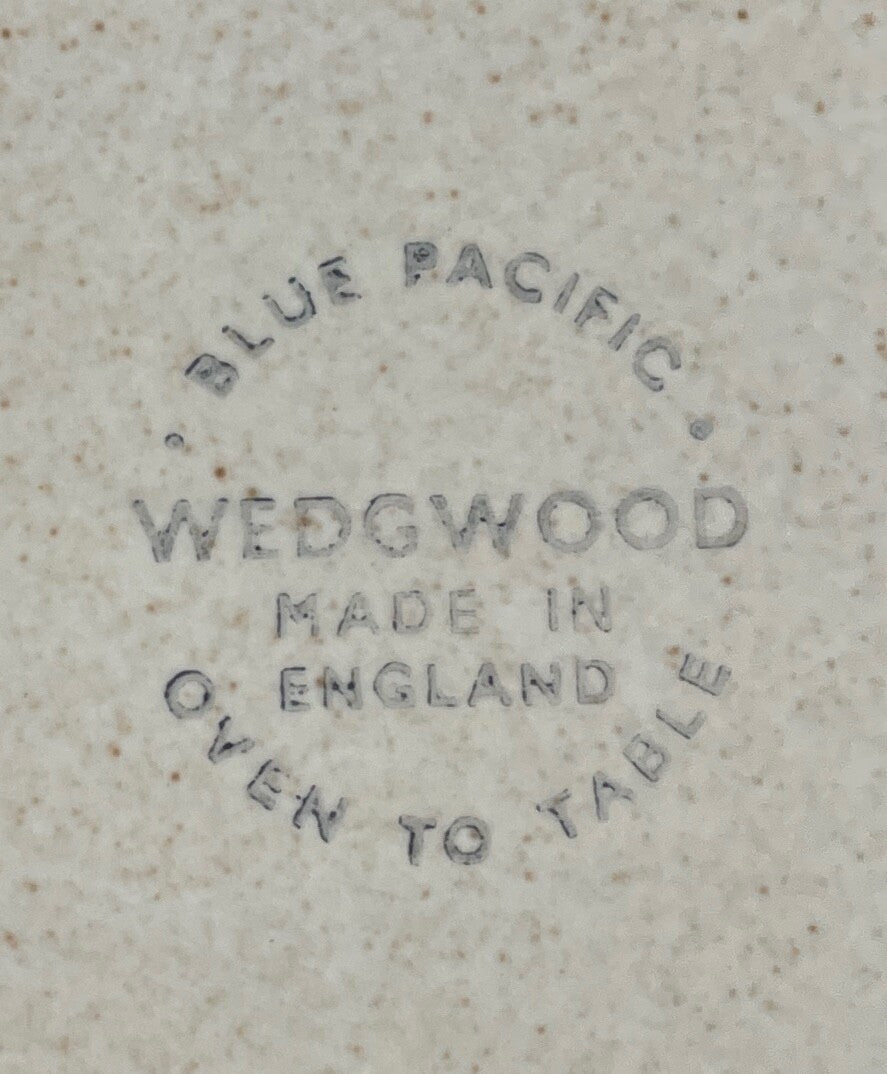 Wedgwood Blue Pacific Gravy Boat1