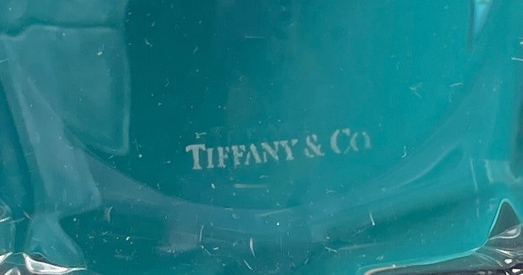 Tiffany & Co Facets Highball 11.5 Ounce 6 1/8"1