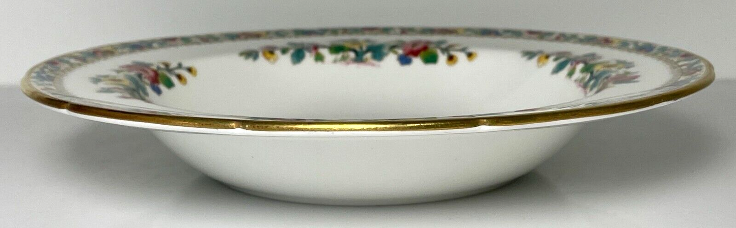 Coalport Ming Rose Rim Soup Bowl 8"1