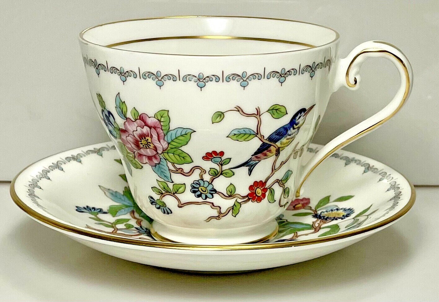 Aynsley Pembroke Cup and Saucer Set1
