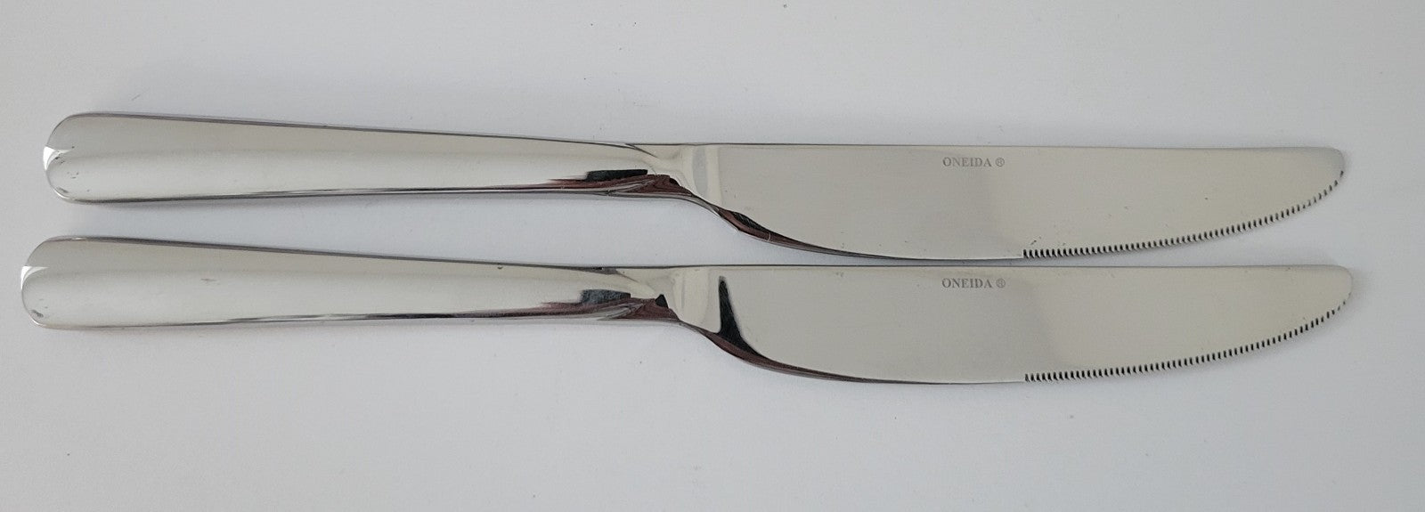 Oneida Cyprus Glossy Knife 9 3/8" Stainless Flatware1