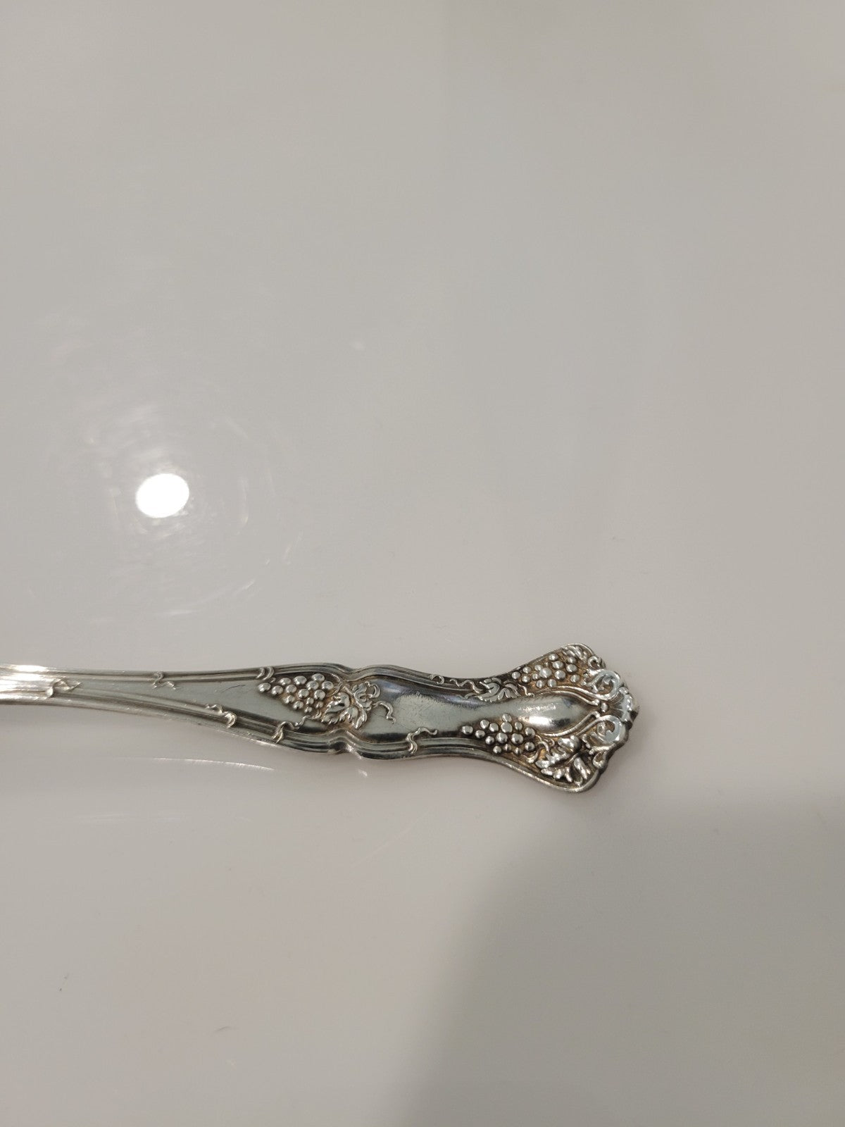 International Silver Vintage 1904 Cake Server 7 3/8"  Silverplate Exceptional1