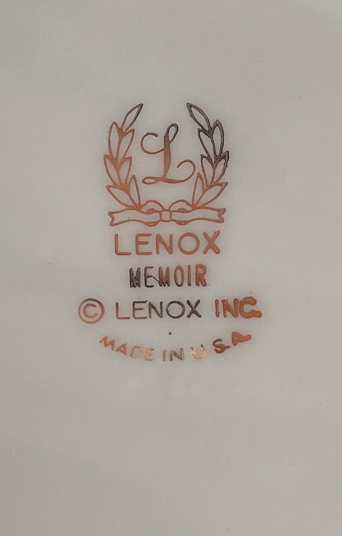 Lenox Memoir Oval Vegetable Bowl 8 5/8"1