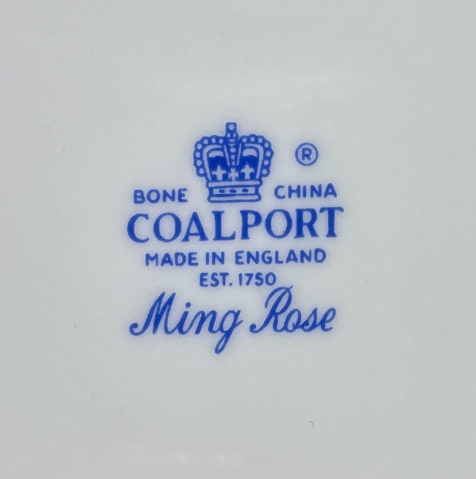 Coalport Ming Rose Jam Jelly 4 1/8"1