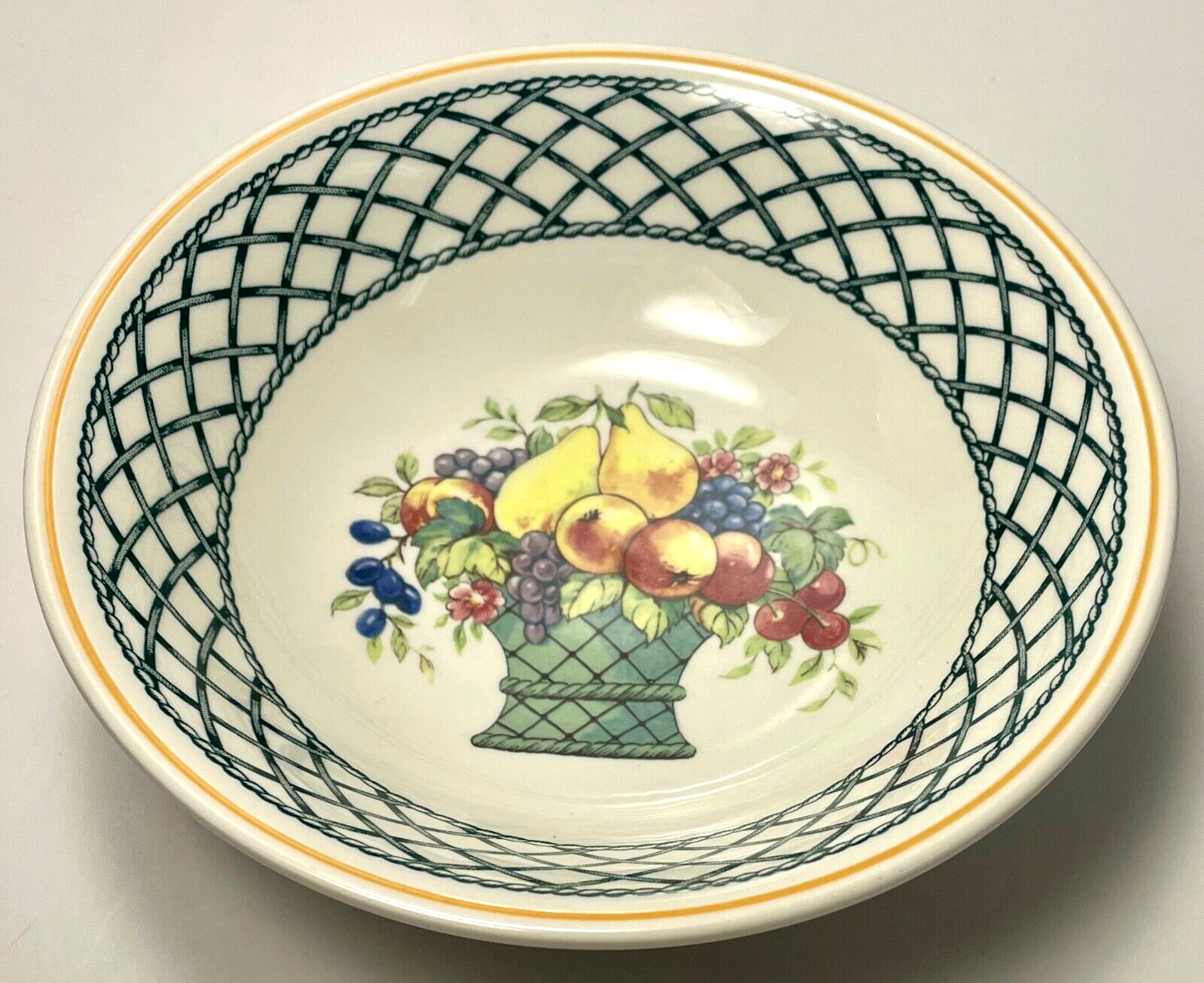 Villeroy & Boch Basket Cereal Bowl 6"0