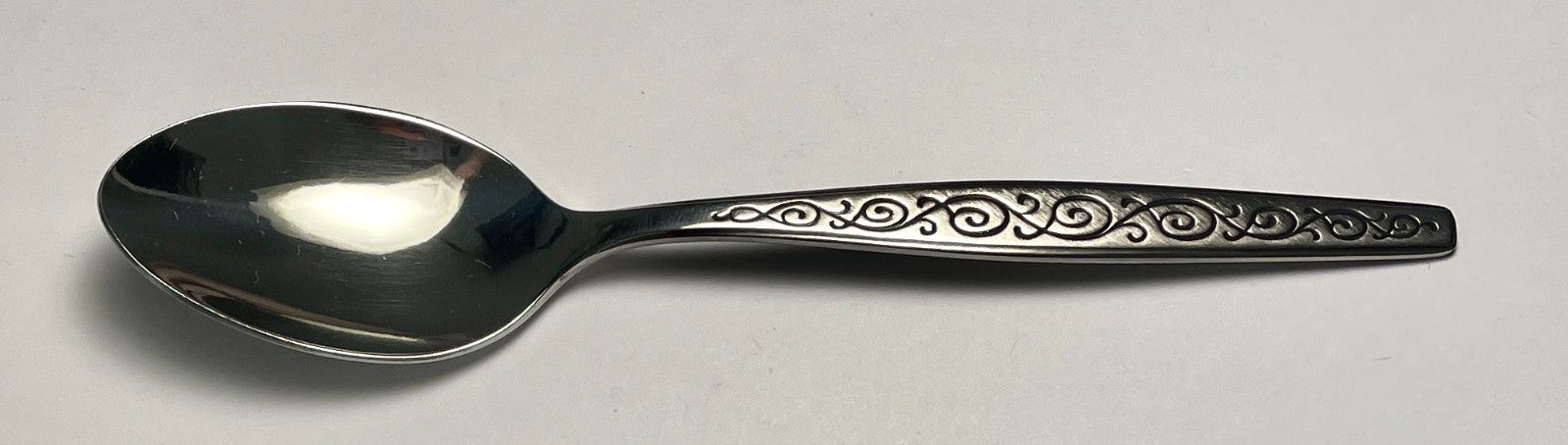 Gorham Spanish Scroll Teaspoon 6 1/8" Stainless0