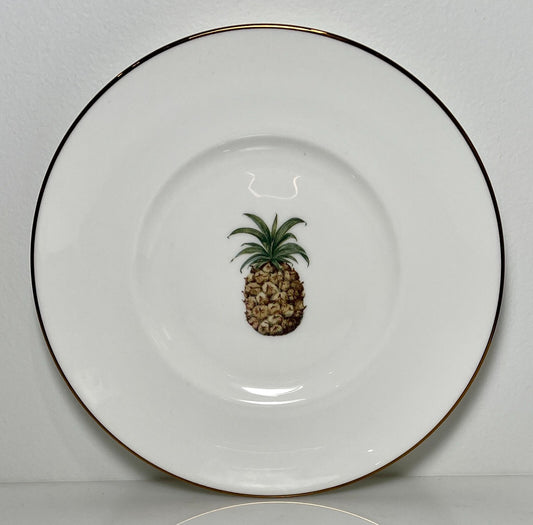 Lenox Colonial Bamboo Accent Salad Dessert Plate 7 1/4"0