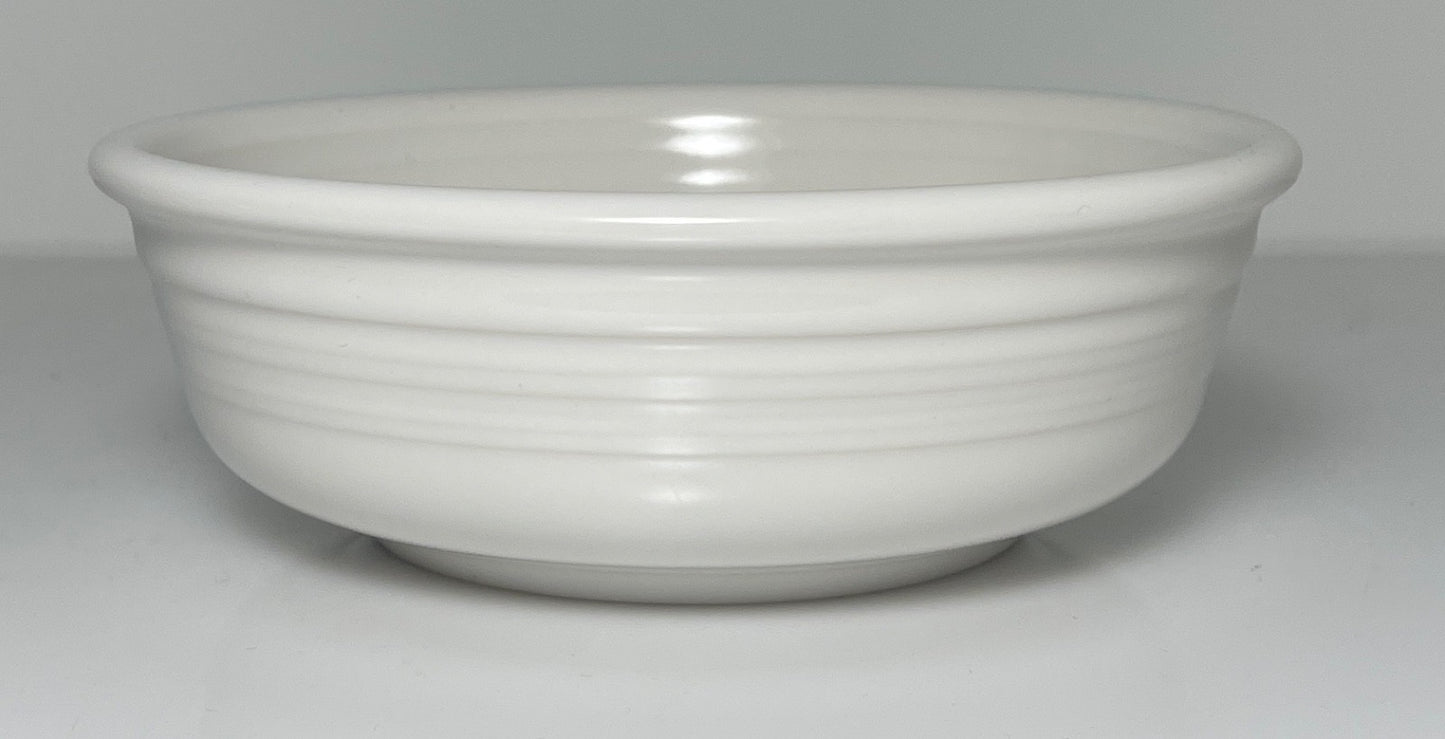 Homer Laughlin Fiesta Noah's Ark White Childs Bowl 5 1/2"2