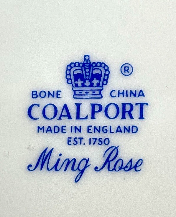 Coalport Ming Rose Cup 3"2