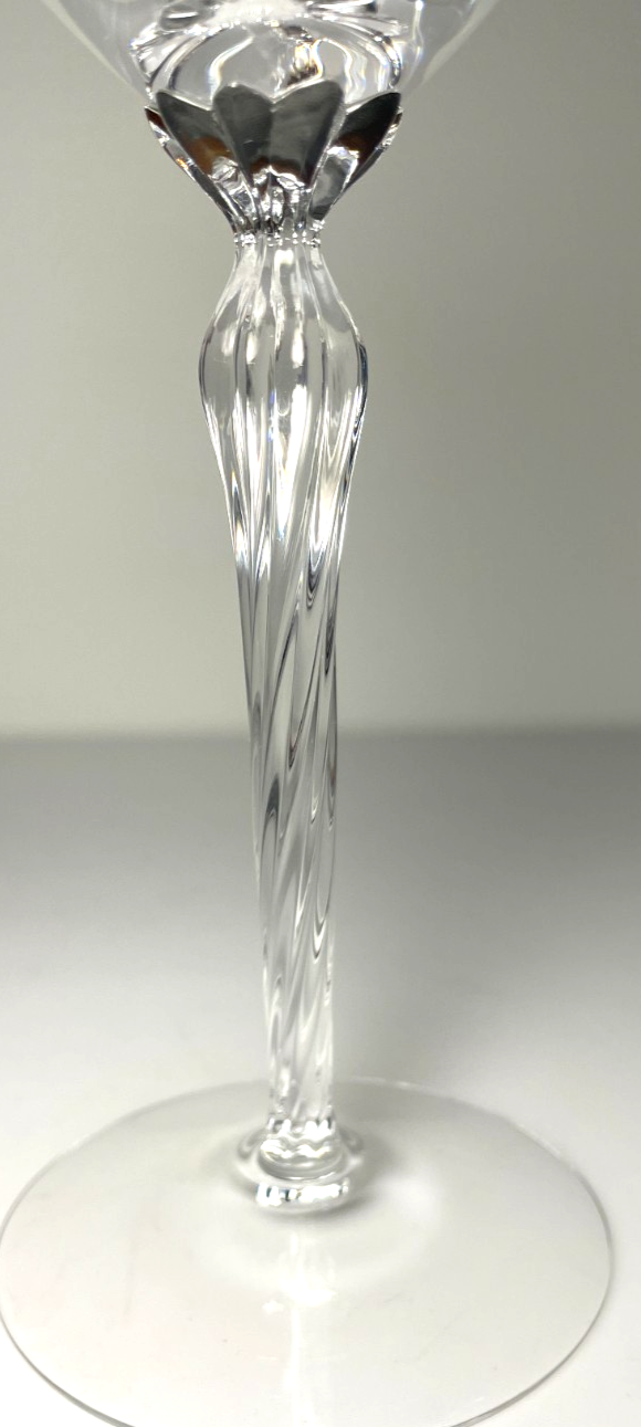 Lenox Monroe Gold Trim Water Goblet 8 1/2"2