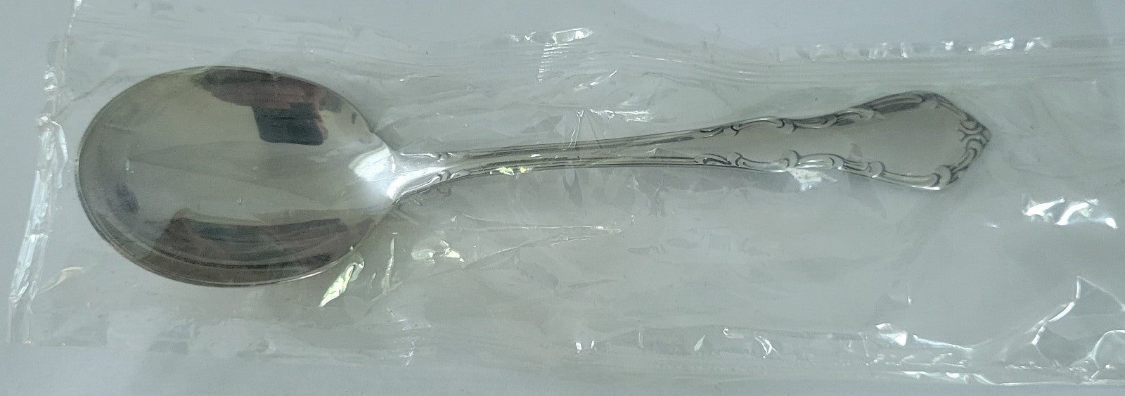 Oneida Oneidaware Whittier Sugar Spoon 5 7/8" Stainless Flatware Silverware0