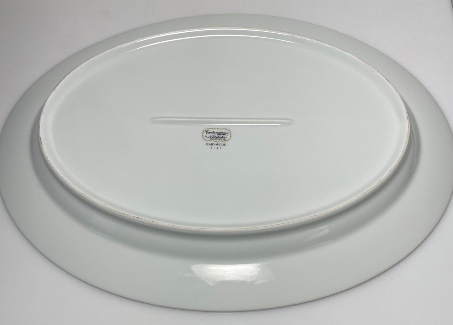 Noritake Marywood Oval Platter 16"2