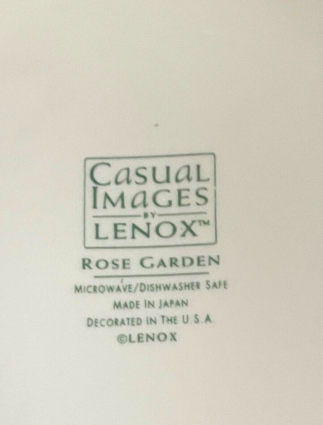 Lenox Rose Garden Oval Platter 14 1/2"2
