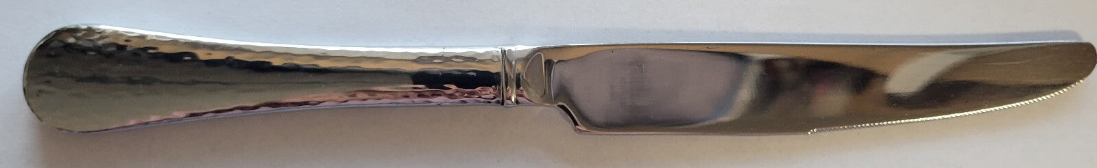 Reed & Barton River Hammered Stainless Knife 9 5/8"0