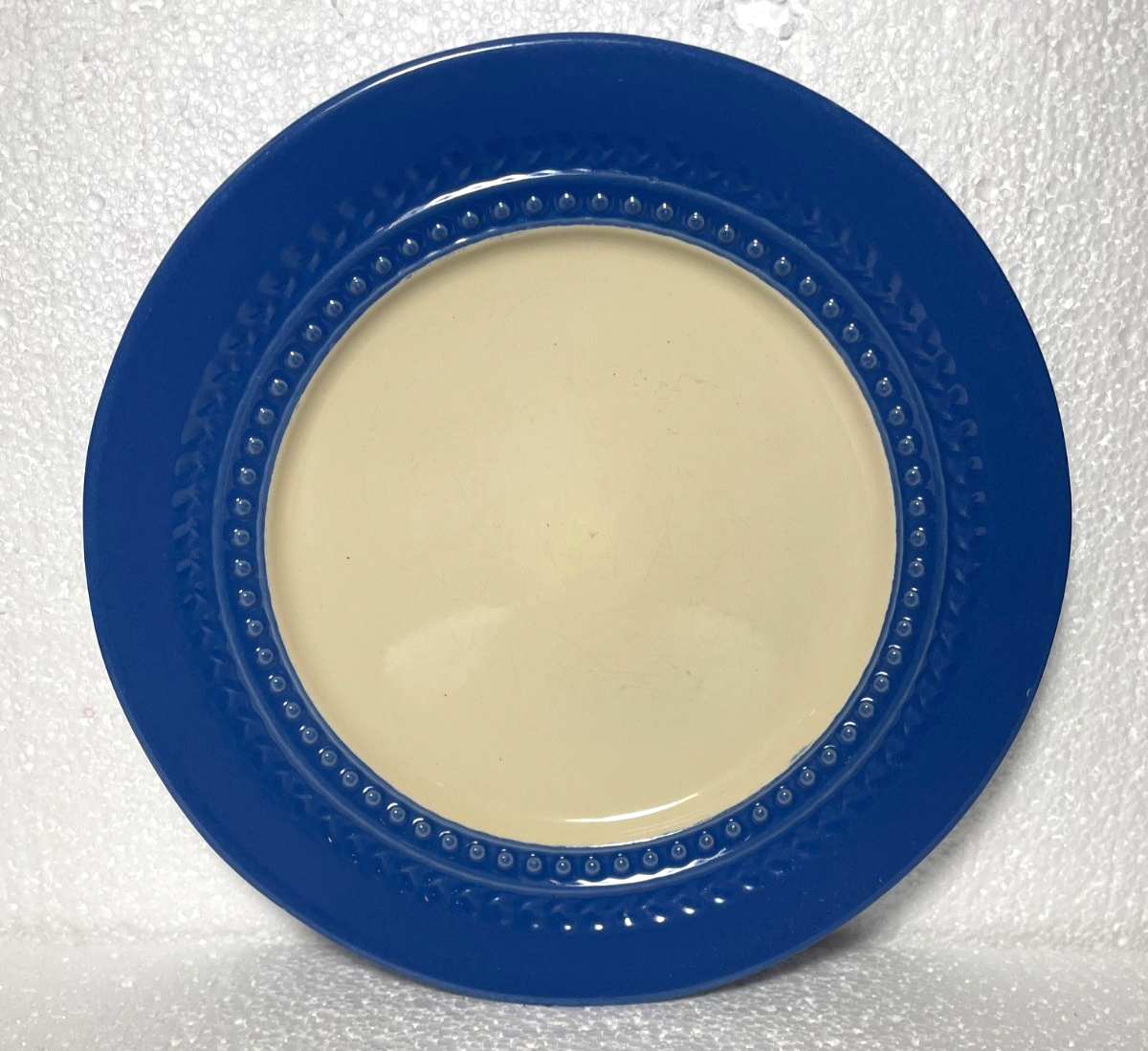 Paula Deen Southern Gathering Bluebell Salad Plate 8"0
