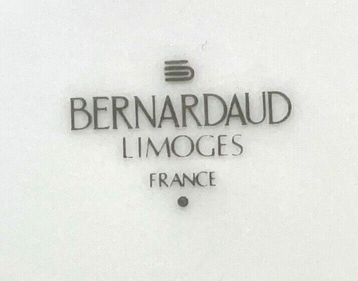 Bernardaud Borghese Limoges Handled Cake Plate 11 3/4"1