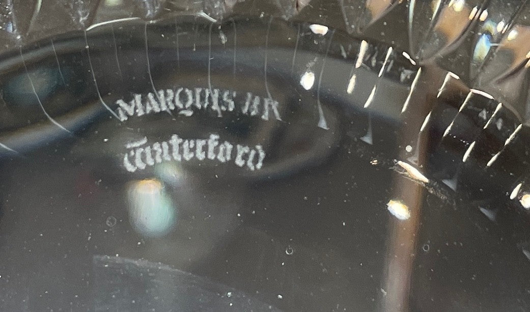 Waterford Marquis Hanover Gold Bowl 8 1/4"1