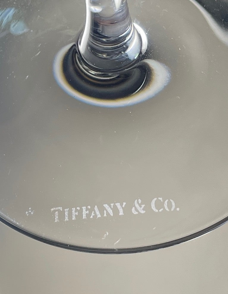 Tiffany & Co Swing Champagne Flute 7 3/4"2