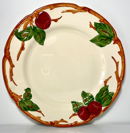 Franciscan Apple Dinner Plate 10 5/8" USA0