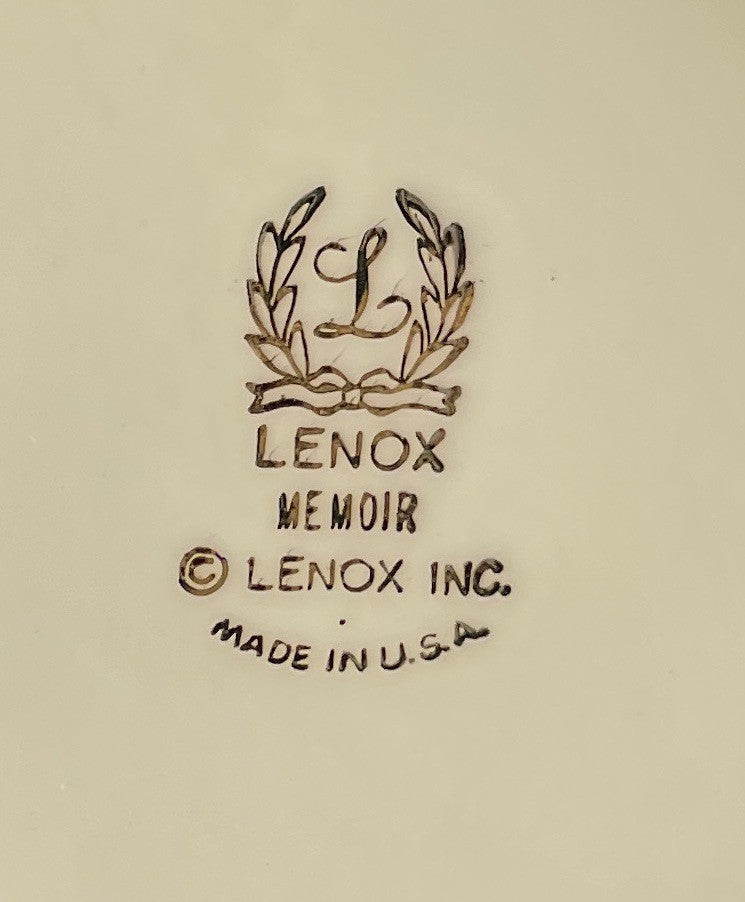 Lenox Memoir Creamer 4" 12 Ounce1