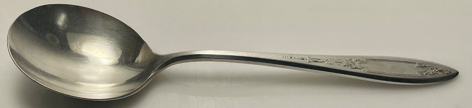 Oneida Debutante Grandeur Princess Silverplate Gumbo Soup Spoon Pack Of 6 PCS1