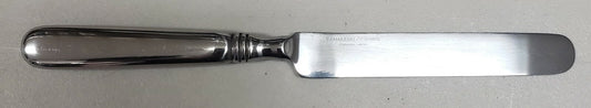 Yamazaki Old Denmark Satin Stainless Knife Blunt Hollow0