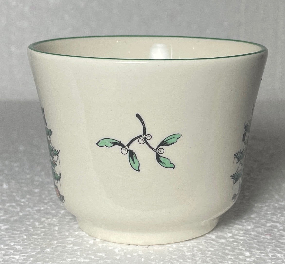 Spode Christmas Tree Votive Candleholder 2 1/4" x 3"1