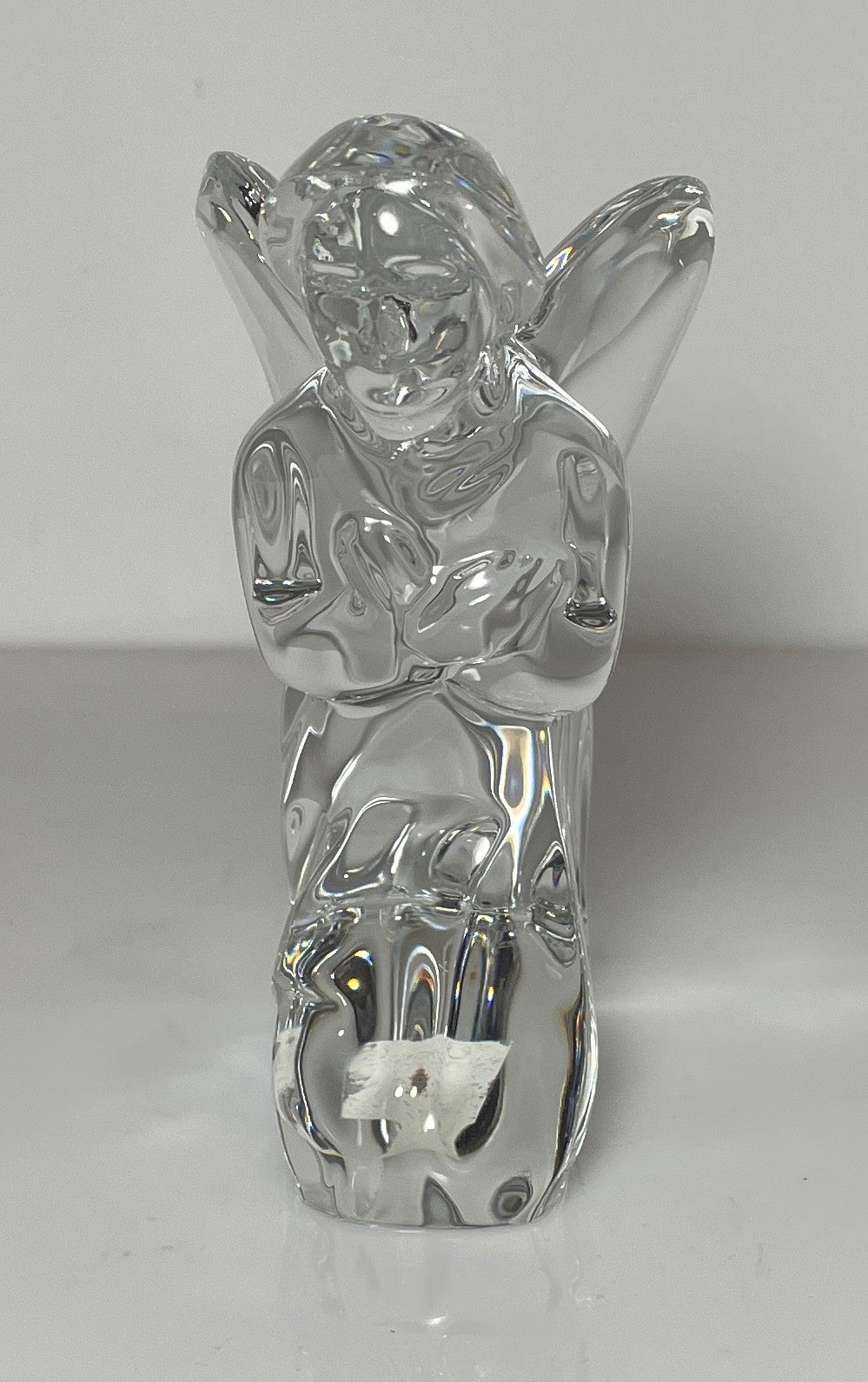 Baccarat Nativity Figurines Angel Kneeling 4 1/2"1