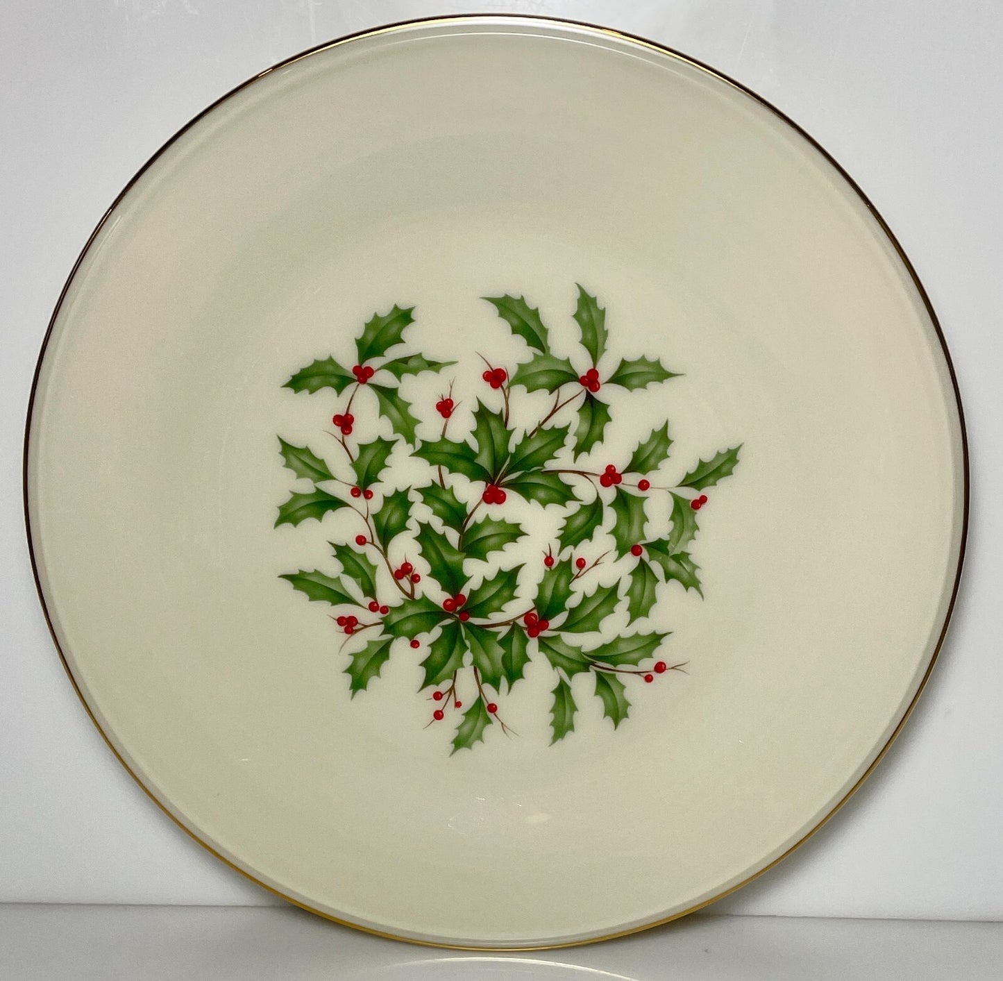 Lenox Special L5 Holiday Bread and Butter Plate 6 1/2"0