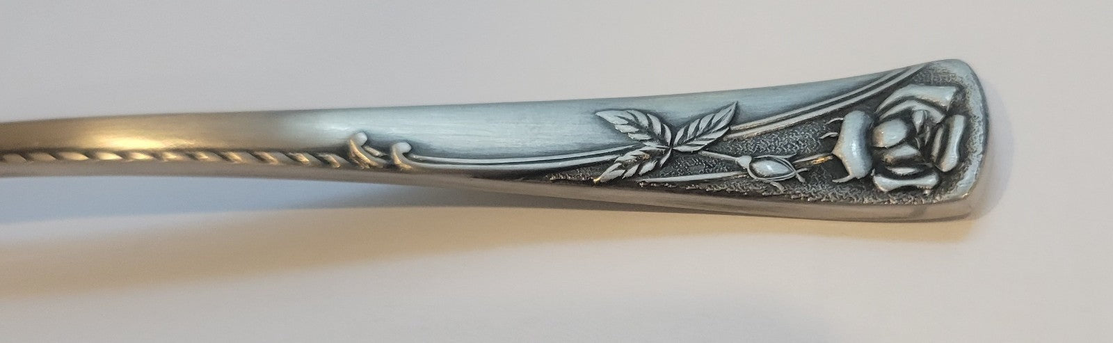Noritake Rosetta Salad Fork 6 1/2" Stainless1