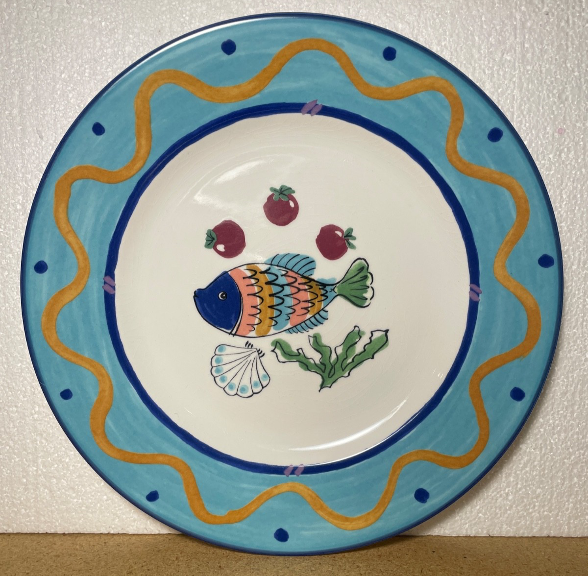 Mikasa Ocean Collage Dinner Plate 10 7/8"0