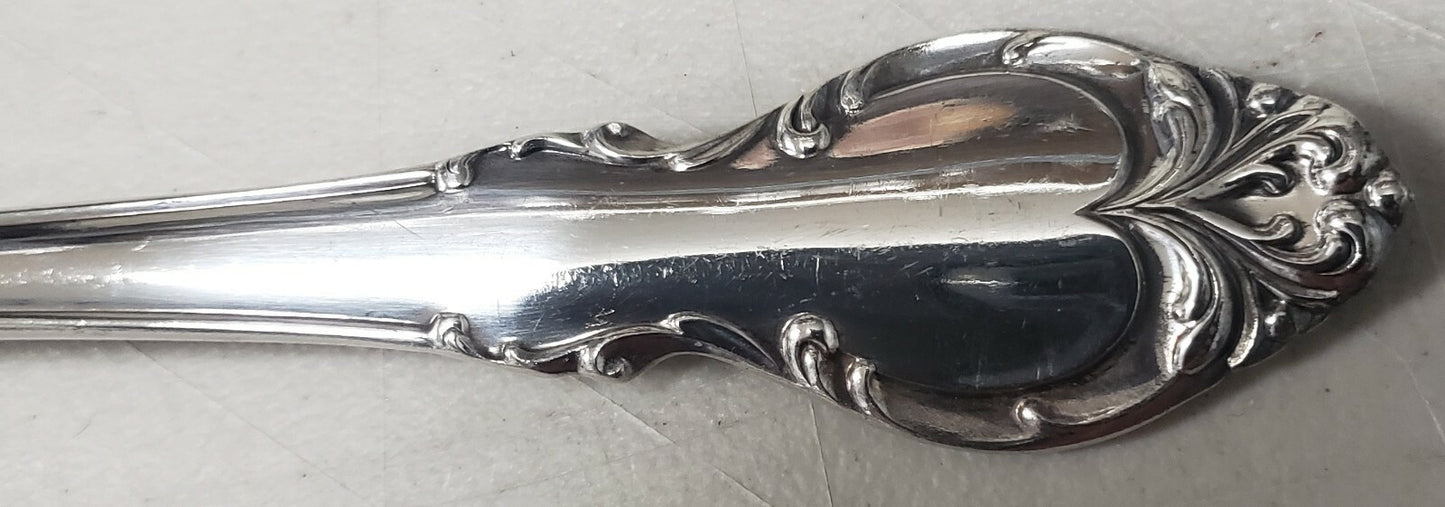 International Silver Silver Fashion Cold Meat Fork Silverplate1