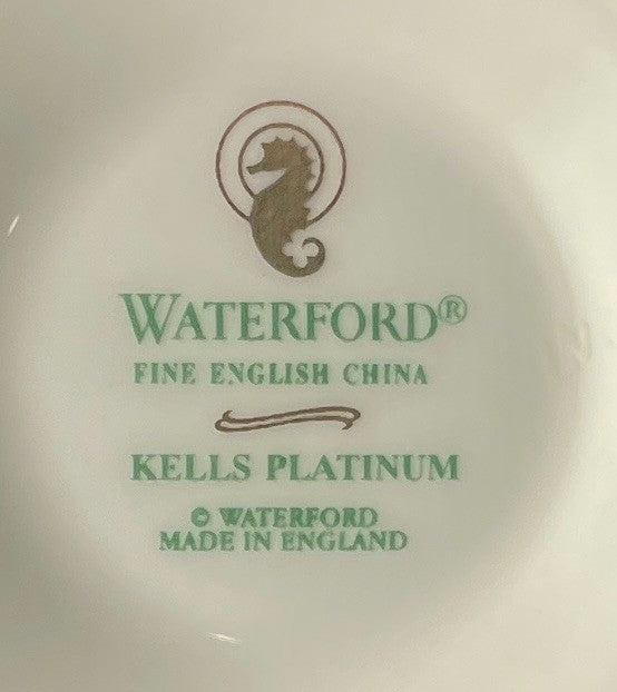 Waterford Kells Platinum Cup ONLY 3 1/8"1