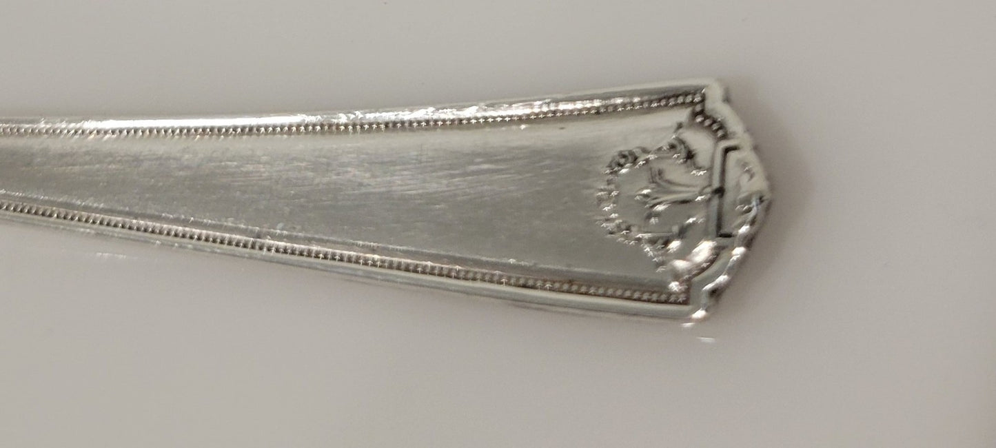 International Silver Rodgers Homestead Salad Fork 6" Flatware Silverware1