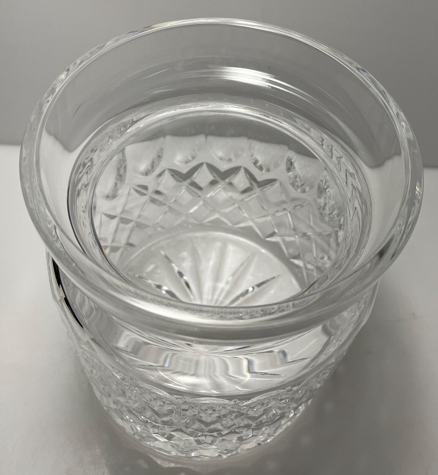 Waterford Colleen Biscuit Barrel No Lid 5 7/8"2