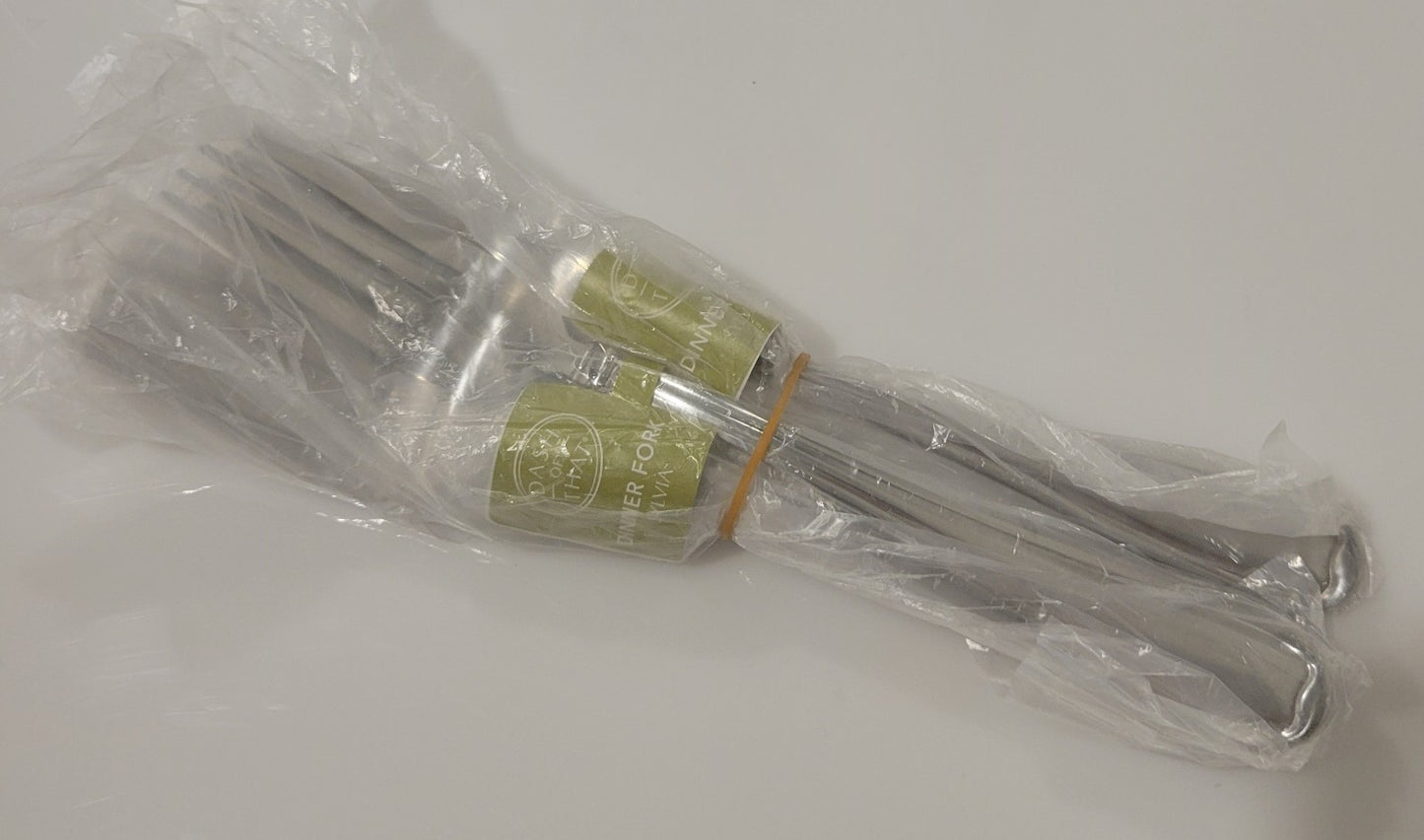 Dash Of That Sylvia pack of 5 Forks Stainless Flatware Silverware1