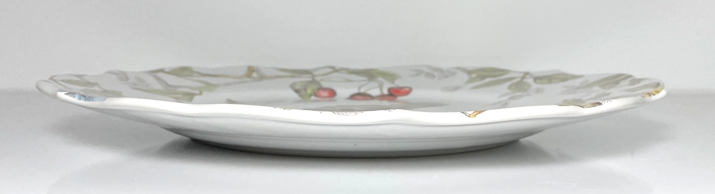 Pier 1 Sofie the Bunny Dinner Plate 10 1/2" Rabbit Easter Spring2