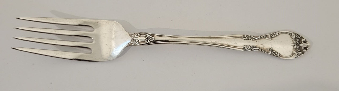Gorham New Elegance Salad Fork 6 5/8" Silverplate Flatware0
