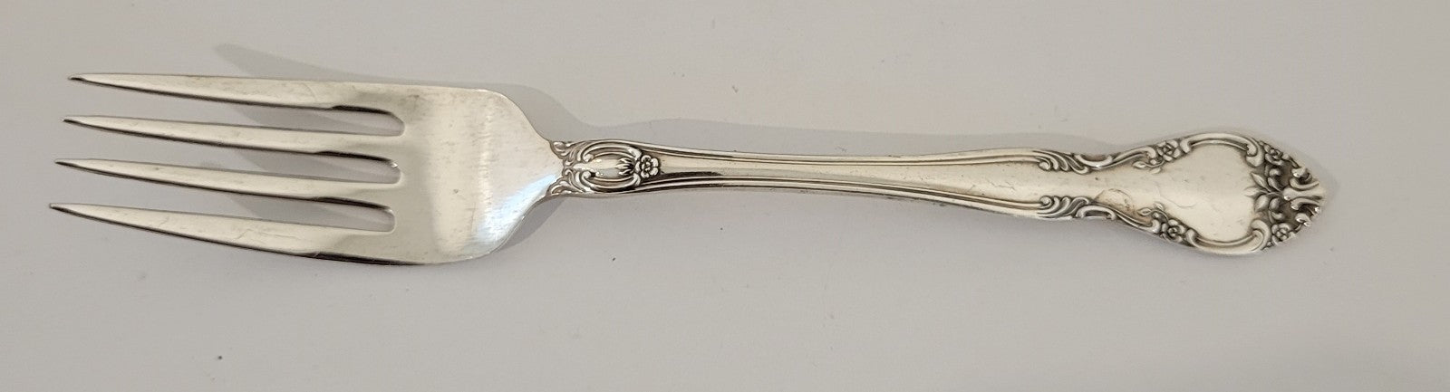 Gorham New Elegance Salad Fork 6 5/8" Silverplate Flatware0